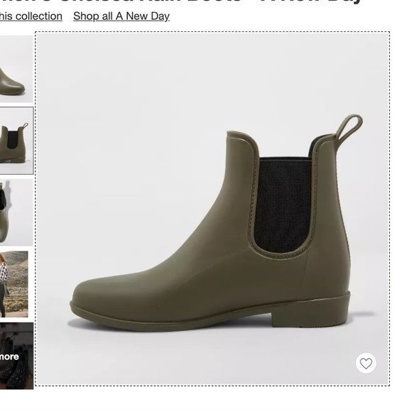 target chelsea rain boots
